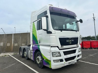 Lot 41 - MAN TGX 26.440 6X2/2 BLS Tractor Unit Euro 5 NON RUNNER