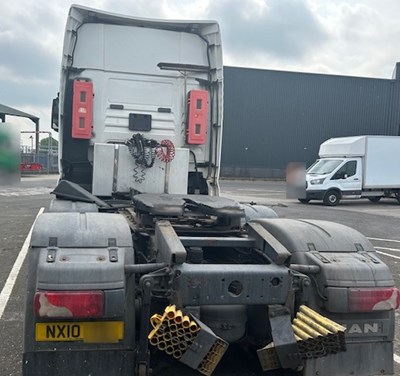 Lot 41 - MAN TGX 26.440 6X2/2 BLS Tractor Unit Euro 5 NON RUNNER
