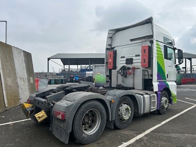 Lot 41 - MAN TGX 26.440 6X2/2 BLS Tractor Unit Euro 5 NON RUNNER