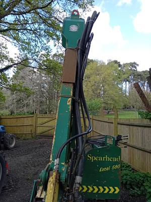 Lot 44 - Spearhead Excel 590 Side Arm Flail