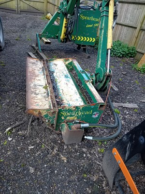 Lot 44 - Spearhead Excel 590 Side Arm Flail