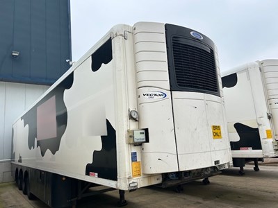 Lot 43 - 2013 Gray & Adams Fridge Trailer