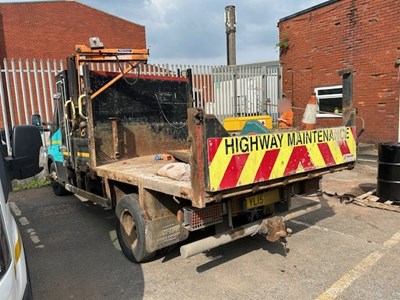 Lot 31 - 2015 Iveco Daily 70C17 Tipper Euro 5b