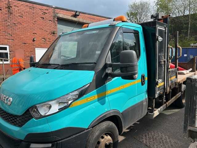 Lot 31 - 2015 Iveco Daily 70C17 Tipper Euro 5b