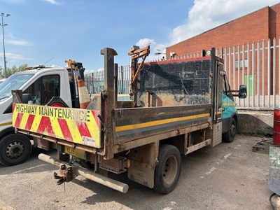 Lot 31 - 2015 Iveco Daily 70C17 Tipper Euro 5b