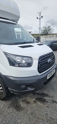 Lot 74 - 2018 (68 plate) Ford Transit 350 Luton Euro 6b