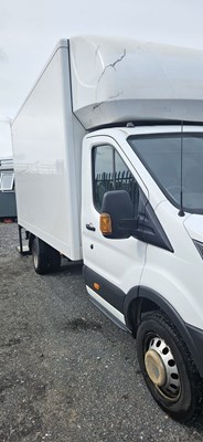 Lot 74 - 2018 (68 plate) Ford Transit 350 Luton Euro 6b