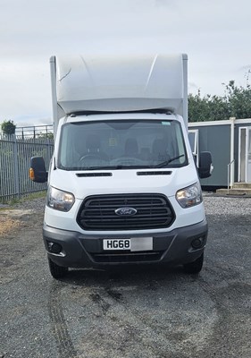 Lot 74 - 2018 (68 plate) Ford Transit 350 Luton Euro 6b