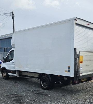 Lot 74 - 2018 (68 plate) Ford Transit 350 Luton Euro 6b