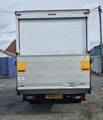 Lot 74 - 2018 (68 plate) Ford Transit 350 Luton Euro 6b