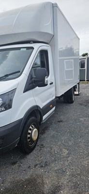 Lot 74 - 2018 (68 plate) Ford Transit 350 Luton Euro 6b