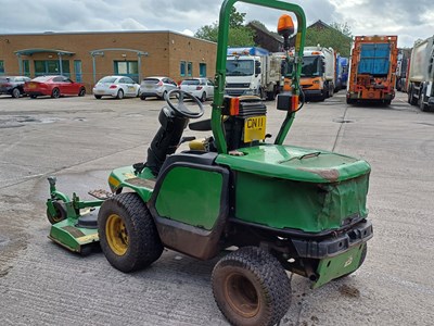 Lot 32 - 2011 John Deere 1545 ride on mower with fastback commercial 62 cutting deck