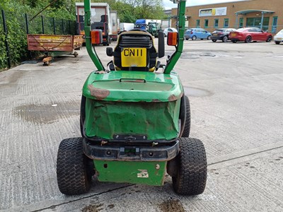 Lot 32 - 2011 John Deere 1545 ride on mower with fastback commercial 62 cutting deck