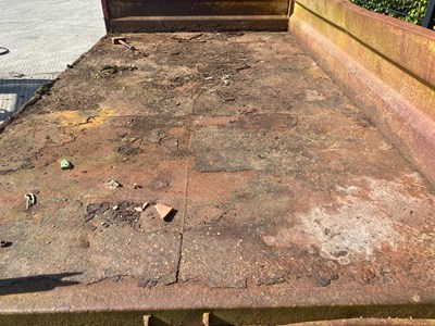 Lot 28 - Marshall Scrap Tipping Trailer