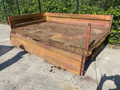 Lot 28 - Marshall Scrap Tipping Trailer