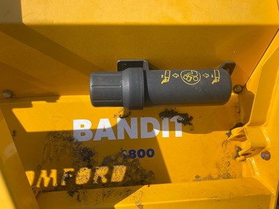 Lot 37 - 2019 Bomford Bandit 1800 Flail