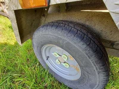 Lot 56 - Pike 750kg Single Axle Traffic Light Trailer
