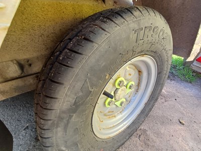 Lot 58 - Pike 750kg Single Axle Traffic Light Trailer