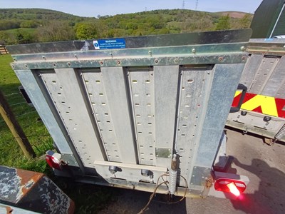 Lot 58 - Pike 750kg Single Axle Traffic Light Trailer