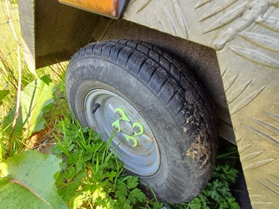 Lot 58 - Pike 750kg Single Axle Traffic Light Trailer