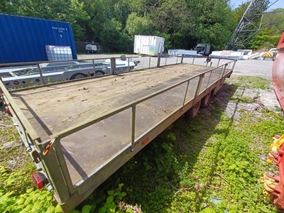 Lot 30 - Tandem Axle Trailer 3500 KG