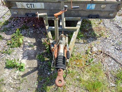 Lot 30 - Tandem Axle Trailer 3500 KG