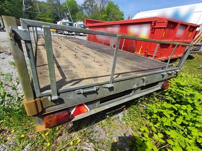 Lot 30 - Tandem Axle Trailer 3500 KG