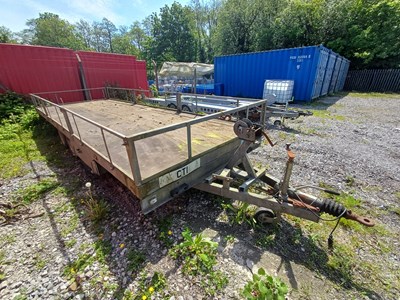 Lot 30 - Tandem Axle Trailer 3500 KG