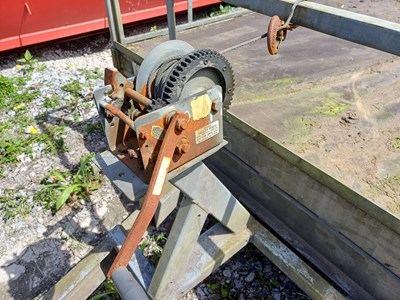 Lot 30 - Tandem Axle Trailer 3500 KG