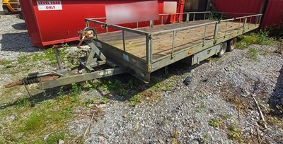 Lot 30 - Tandem Axle Trailer 3500 KG