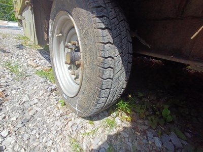 Lot 30 - Tandem Axle Trailer 3500 KG