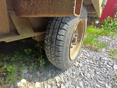 Lot 30 - Tandem Axle Trailer 3500 KG