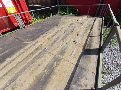 Lot 30 - Tandem Axle Trailer 3500 KG