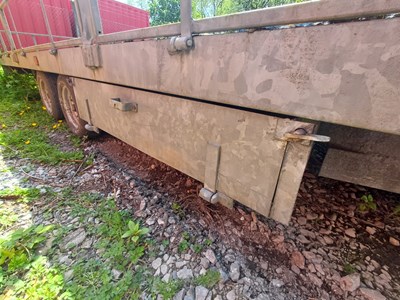 Lot 30 - Tandem Axle Trailer 3500 KG