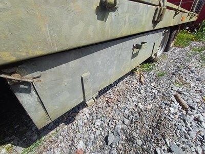 Lot 30 - Tandem Axle Trailer 3500 KG