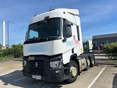 Lot 4 - 2018 (68 Plate) Renault Trucks T480 Comfort 6x2 Tractor Unit Euro 6