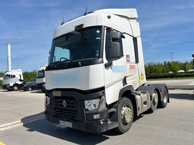 Lot 5 - 2018 (68 Plate) Renault Trucks T480 Comfort 6x2 Tractor Unit Euro 6