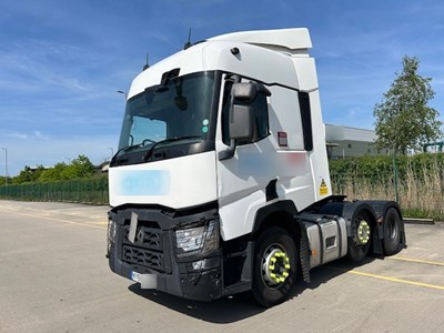 Lot 3 - 2018 (68 Plate) Renault T480 Comfort 6x2 Tractor Unit Euro 6