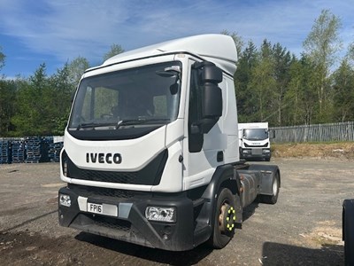 Lot 15 - 2016 Iveco 120E 4x2 Tractor Unit Euro 6