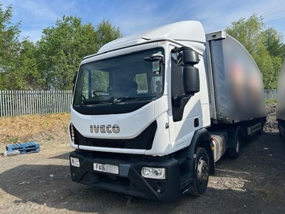 Lot 20 - 2016 Iveco Eurocargo 120E25P S-A 4x2 Tractor Unit Euro 6b