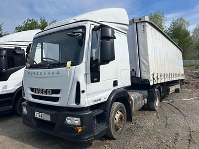 Lot 11 - 2014 (64 Plate) Iveco Eurocargo 120E 4x2 Tractor Unit Euro 5