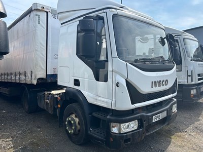 Lot 19 - 2016 Iveco Eurocargo 120E25P 4x2 Tractor Unit S-A Euro 6