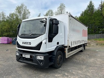 Lot 13 - 2016 (66 Plate) Iveco Eurocargo 180E25P S-A Curtainsider 4x2 Tractor Unit Euro 6