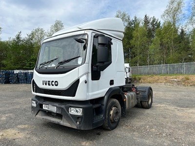 Lot 16 - 2016 Iveco 120E Eurocargo 4x2 Tractor Unit Euro 6