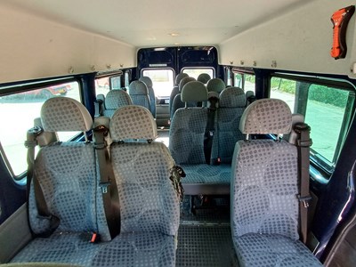 Lot 18 - 2008 (58 Plate) Ford Transit 16 Seater Minibus Euro 4