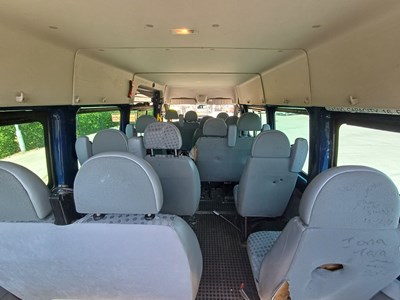 Lot 18 - 2008 (58 Plate) Ford Transit 16 Seater Minibus Euro 4