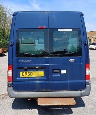 Lot 18 - 2008 (58 Plate) Ford Transit 16 Seater Minibus Euro 4