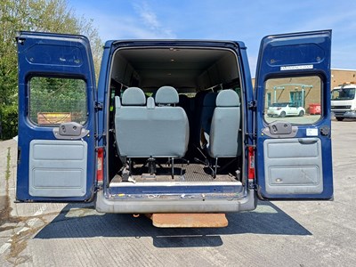 Lot 18 - 2008 (58 Plate) Ford Transit 16 Seater Minibus Euro 4