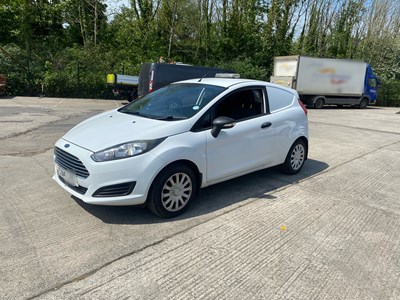 Lot 6 - 2014 Ford Fiesta Base TDCI Car-Derrived Van Euro 5b