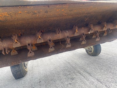 Lot 39 - John Deere Wessex flail mower Attachment